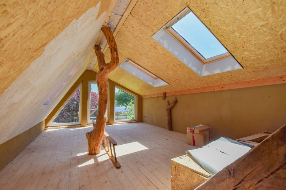 Neuer Wohnraum in einem ehemaligen Heuboden 25