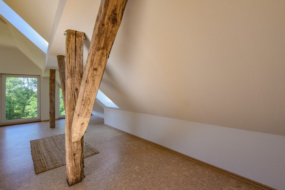 Neuer Wohnraum in einem ehemaligen Heuboden 20