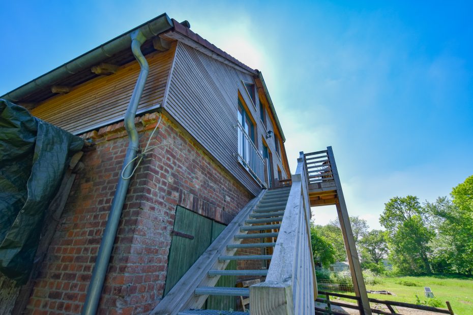 Neuer Wohnraum in einem ehemaligen Heuboden 12