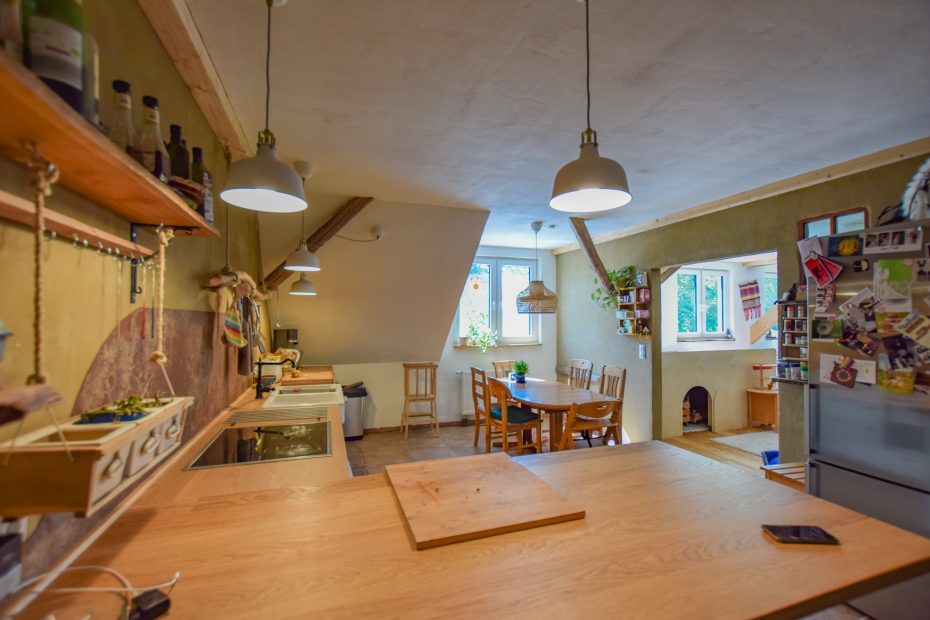 Neuer Wohnraum in einem ehemaligen Heuboden 4