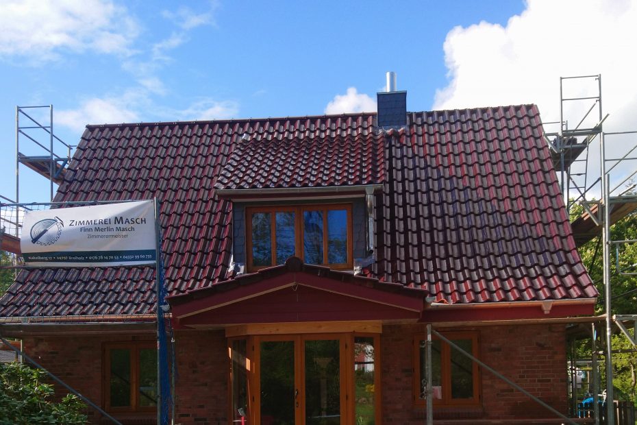 Hochwertige Dämmung bei Dachsanierung 18