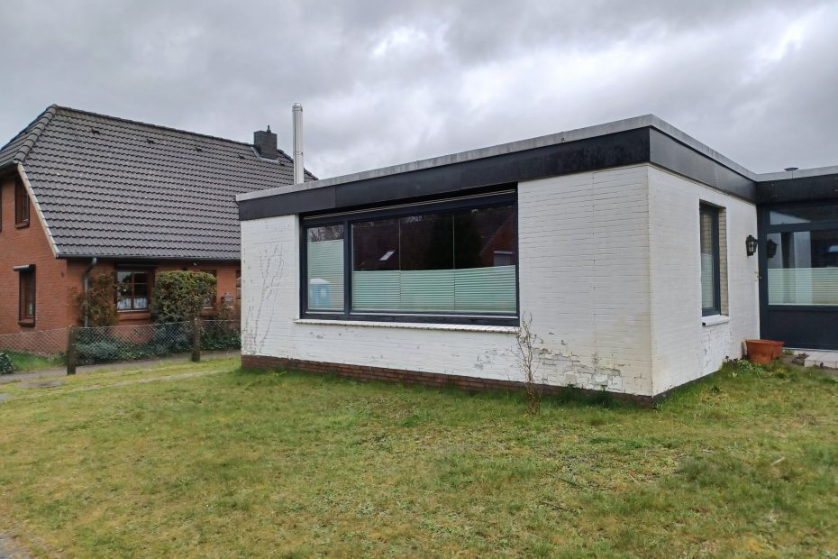 Aufstockung auf ein Flachdach-Bungalow 40