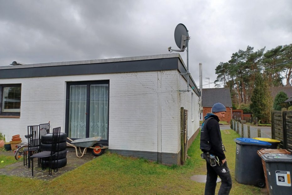 Aufstockung auf ein Flachdach-Bungalow 39