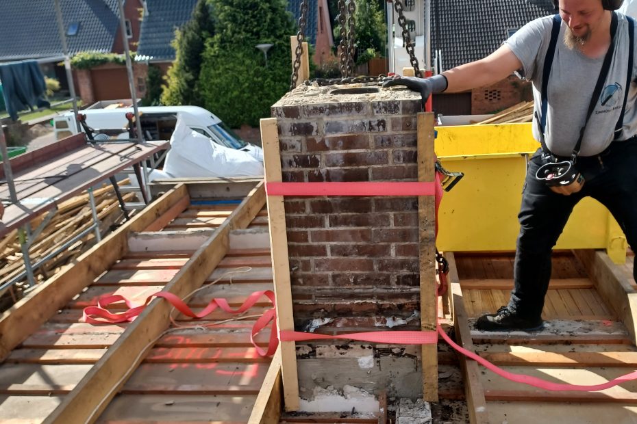 Aufstockung auf ein Flachdach-Bungalow 37