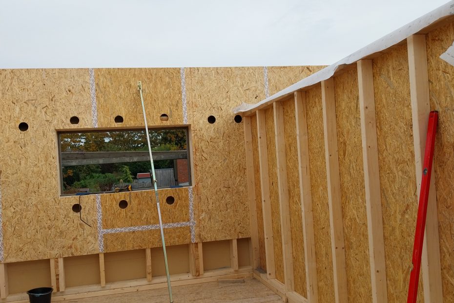 Aufstockung auf ein Flachdach-Bungalow 33