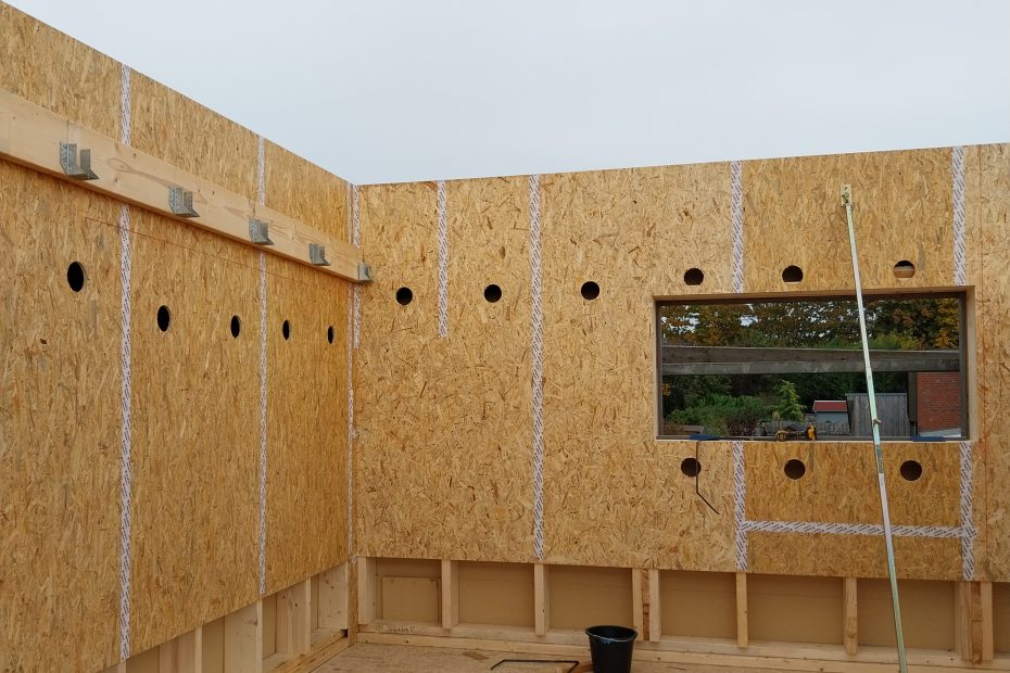 Aufstockung auf ein Flachdach-Bungalow 32