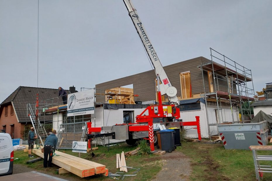 Aufstockung auf ein Flachdach-Bungalow 31