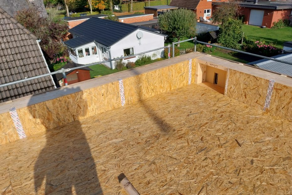 Aufstockung auf ein Flachdach-Bungalow 27