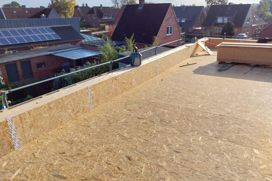 Aufstockung auf ein Flachdach-Bungalow 26