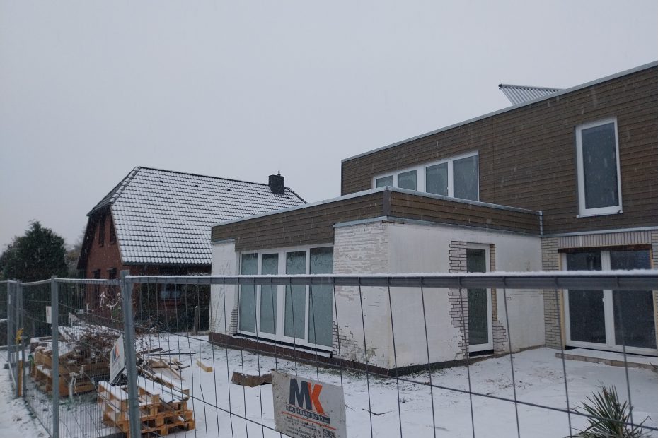 Aufstockung auf ein Flachdach-Bungalow 20