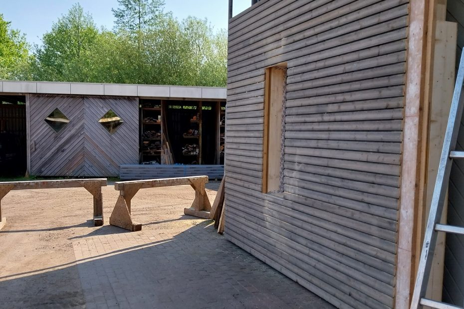 Nachhaltige Dachsanierung mit Anbau 10