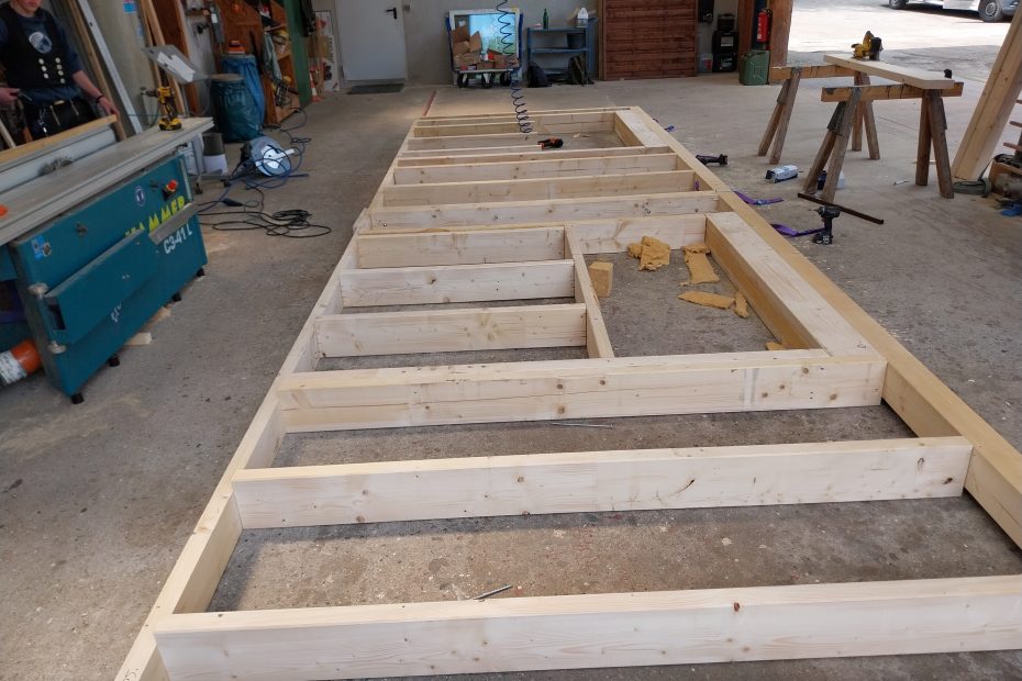 Nachhaltige Dachsanierung mit Anbau 9