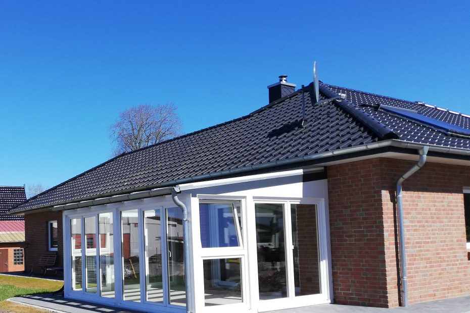 Beheizbarer Wintergarten an einem Bestandsgebäude 3