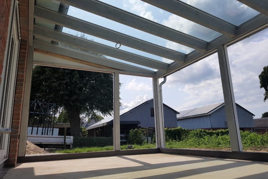 Beheizbarer Wintergarten an einem Bestandsgebäude 2