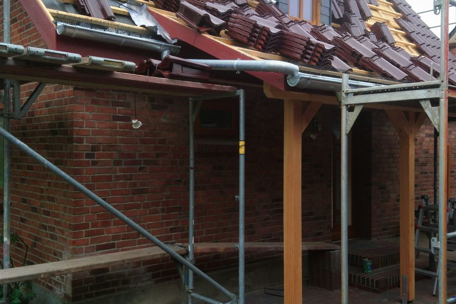 Hochwertige Dämmung bei Dachsanierung 13