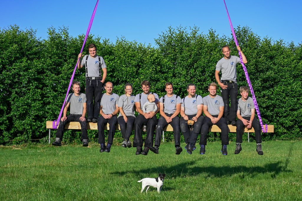 Das Team der Zimmerei Masch