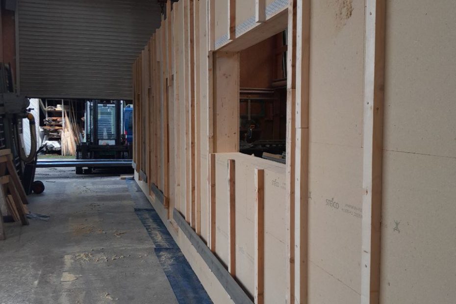 Aufstockung auf ein Flachdach-Bungalow 17