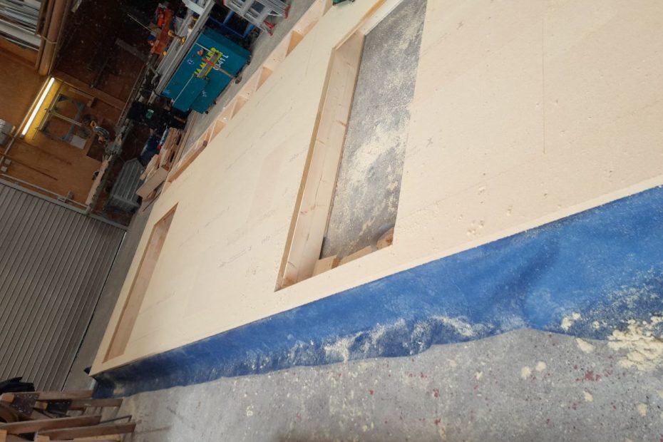 Aufstockung auf ein Flachdach-Bungalow 14