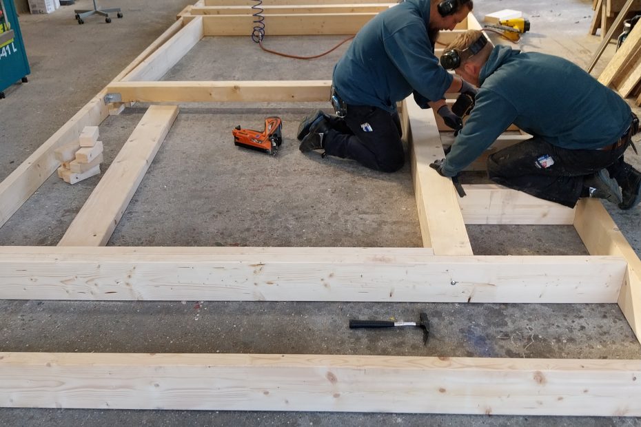 Aufstockung auf ein Flachdach-Bungalow 8