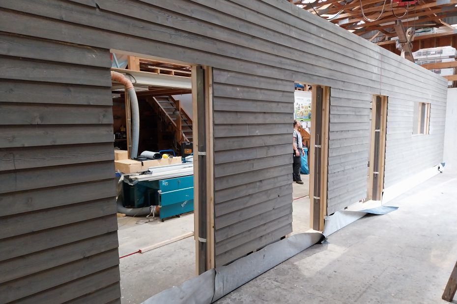 Aufstockung auf ein Flachdach-Bungalow 7