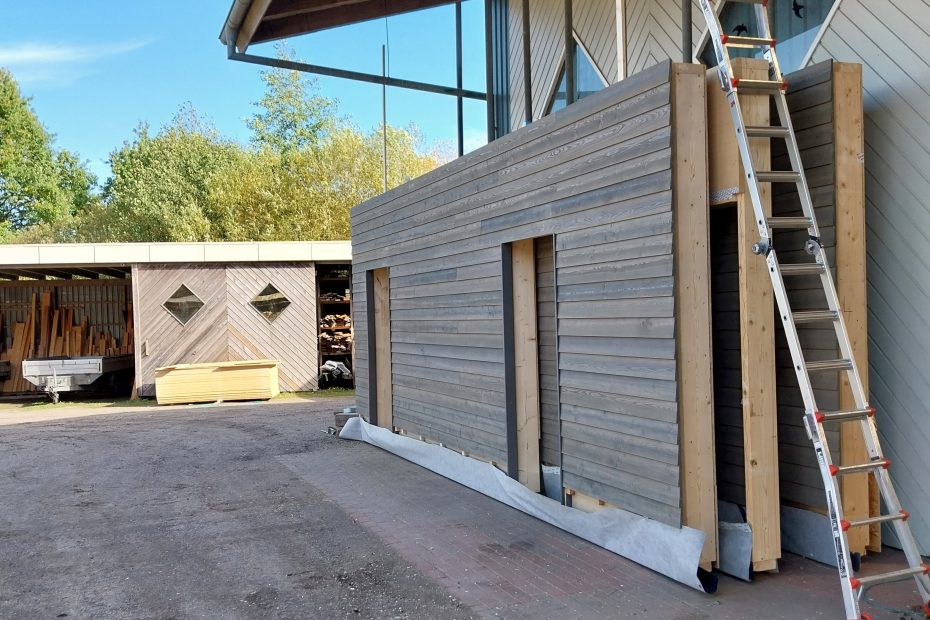 Aufstockung auf ein Flachdach-Bungalow 6