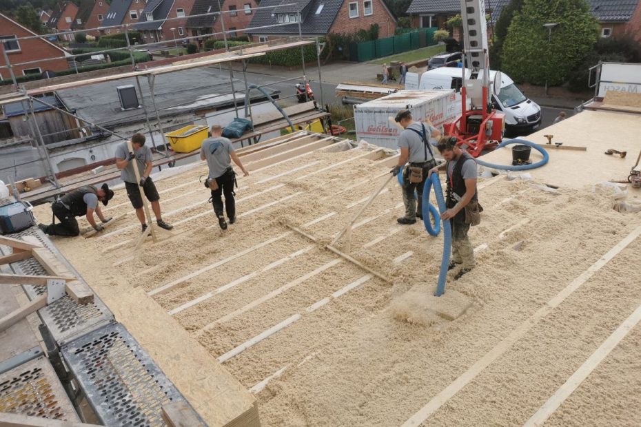 Aufstockung auf ein Flachdach-Bungalow 3