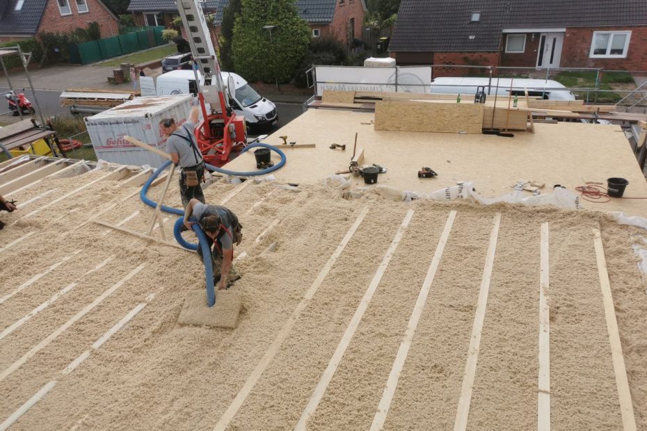 Aufstockung auf ein Flachdach-Bungalow 2