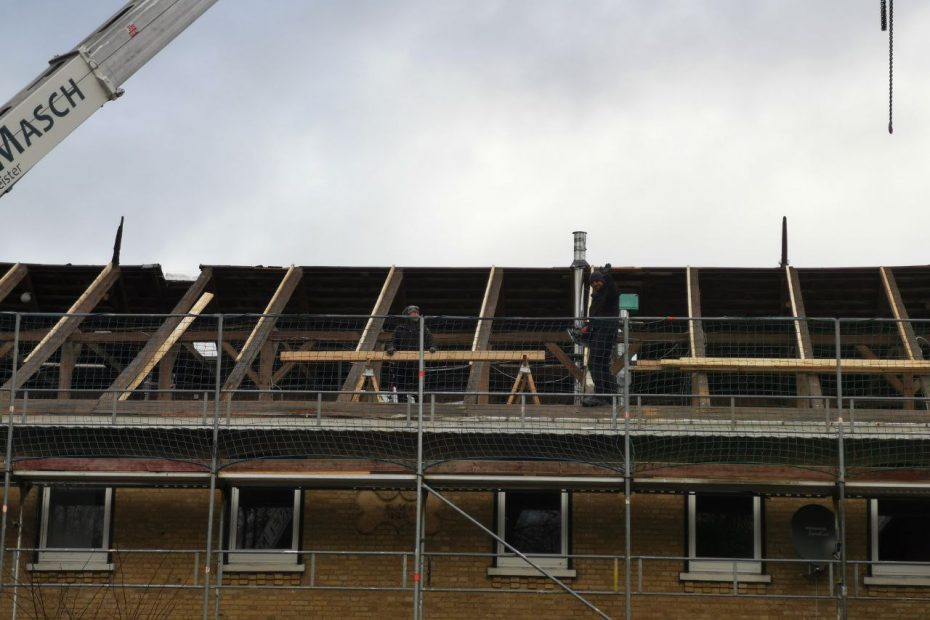 Dacharbeiten Sanierung Bauernhaus