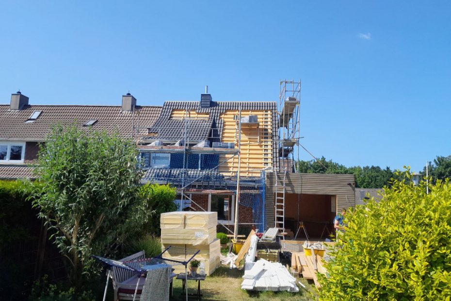 Nachhaltige Dachsanierung mit Anbau 16