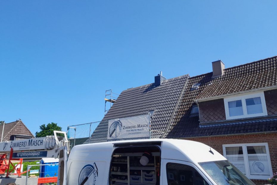 Nachhaltige Dachsanierung mit Anbau 15