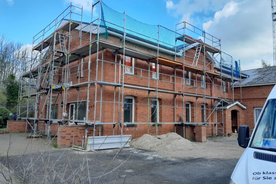 Austausch Asbestdach durch Blechdach 11