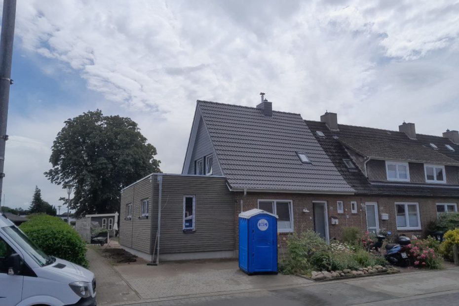 Nachhaltige Dachsanierung mit Anbau 1